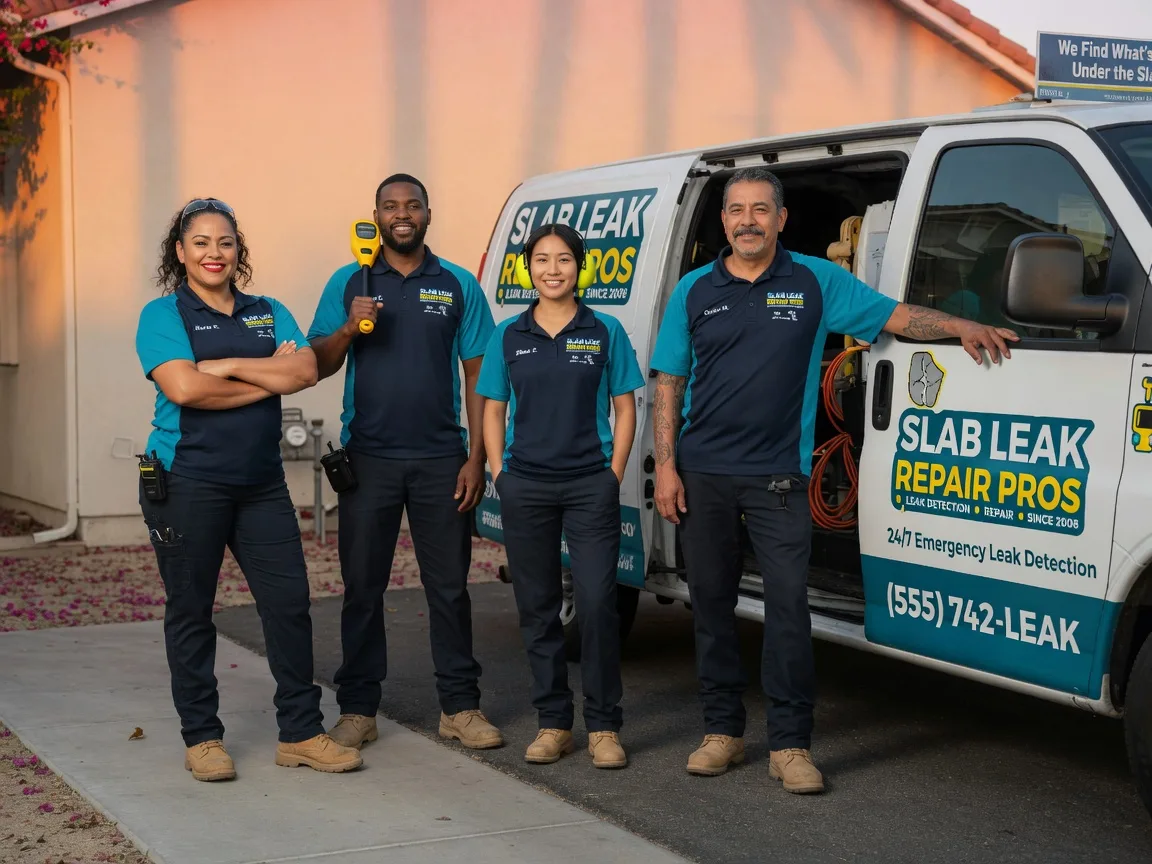 Slab Leak Repair company in Richmond Dale, OH