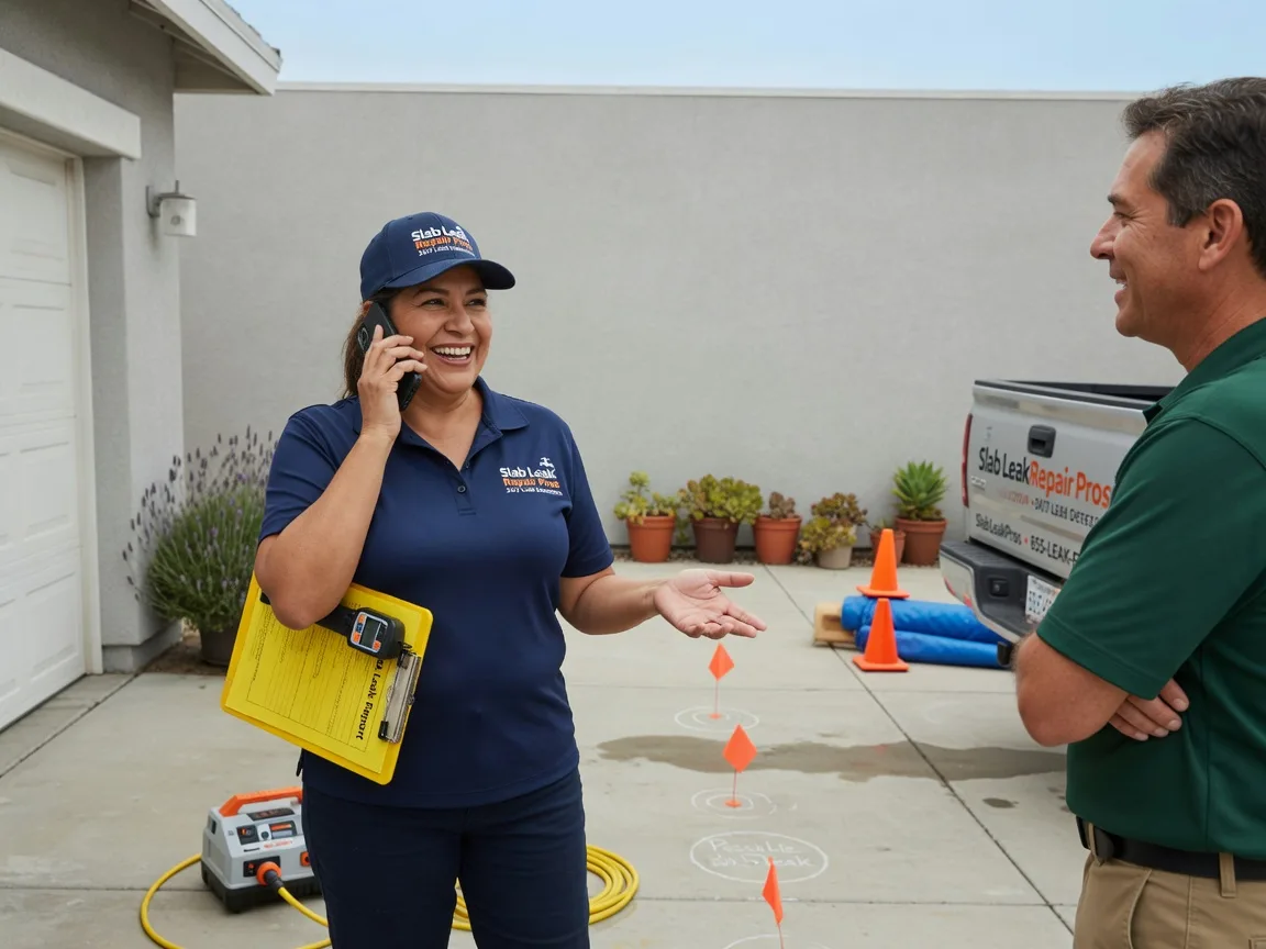 Slab Leak Repair Richmond Dale, OH FAQs